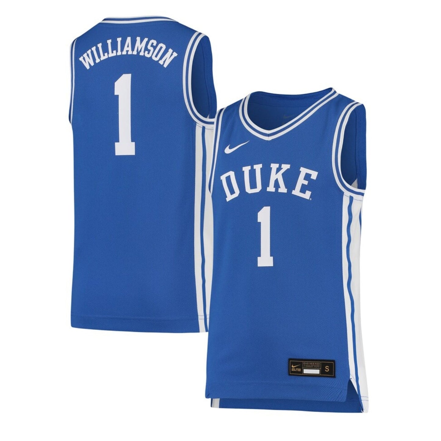 Zion Williamson Duke Blue Devils 1 Jersey