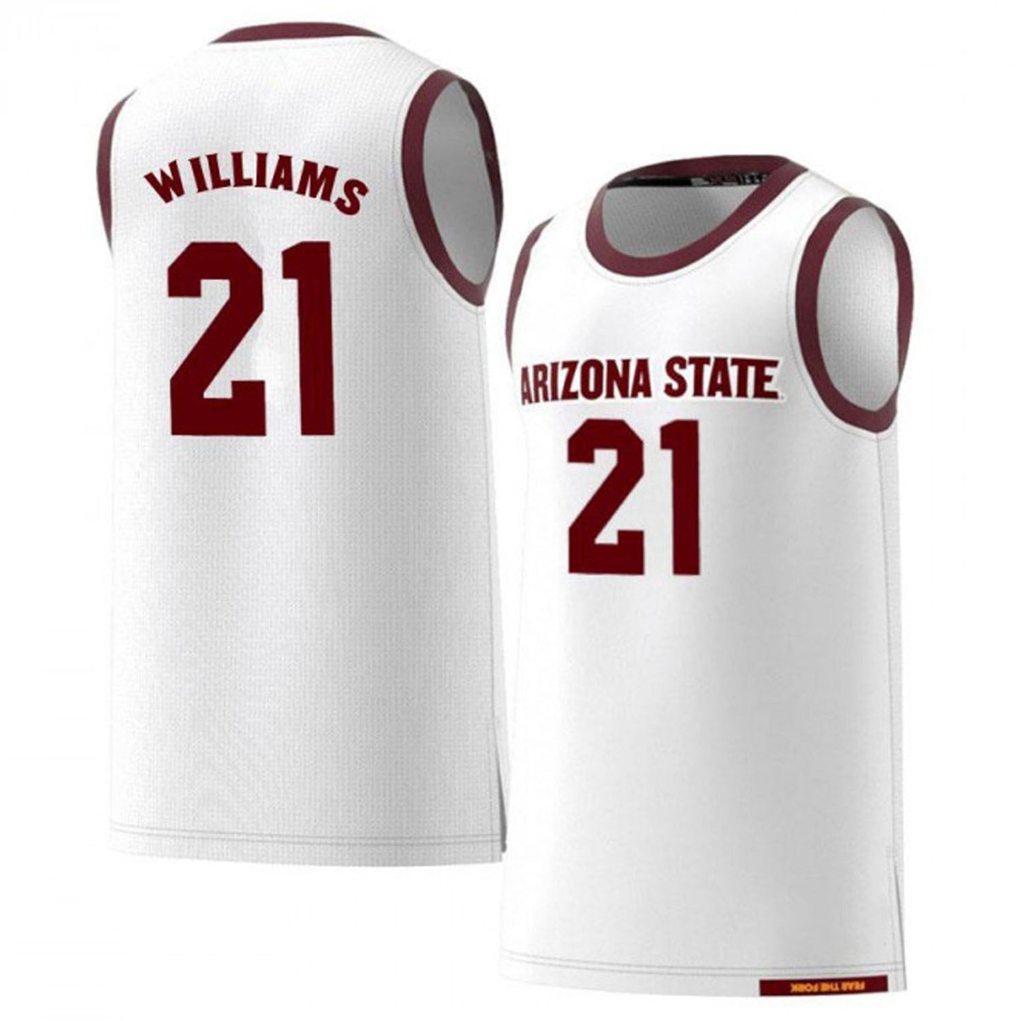 21 Demari Williams Arizona State Sun Devils Jersey