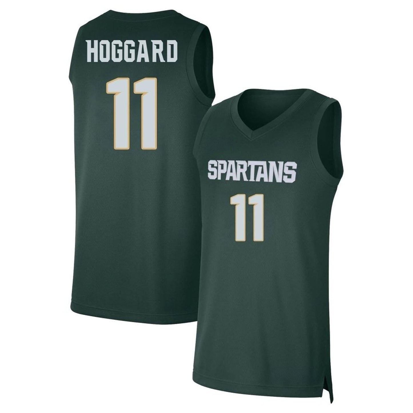 A.J. Hoggard Michigan State Spartans 11 Jersey