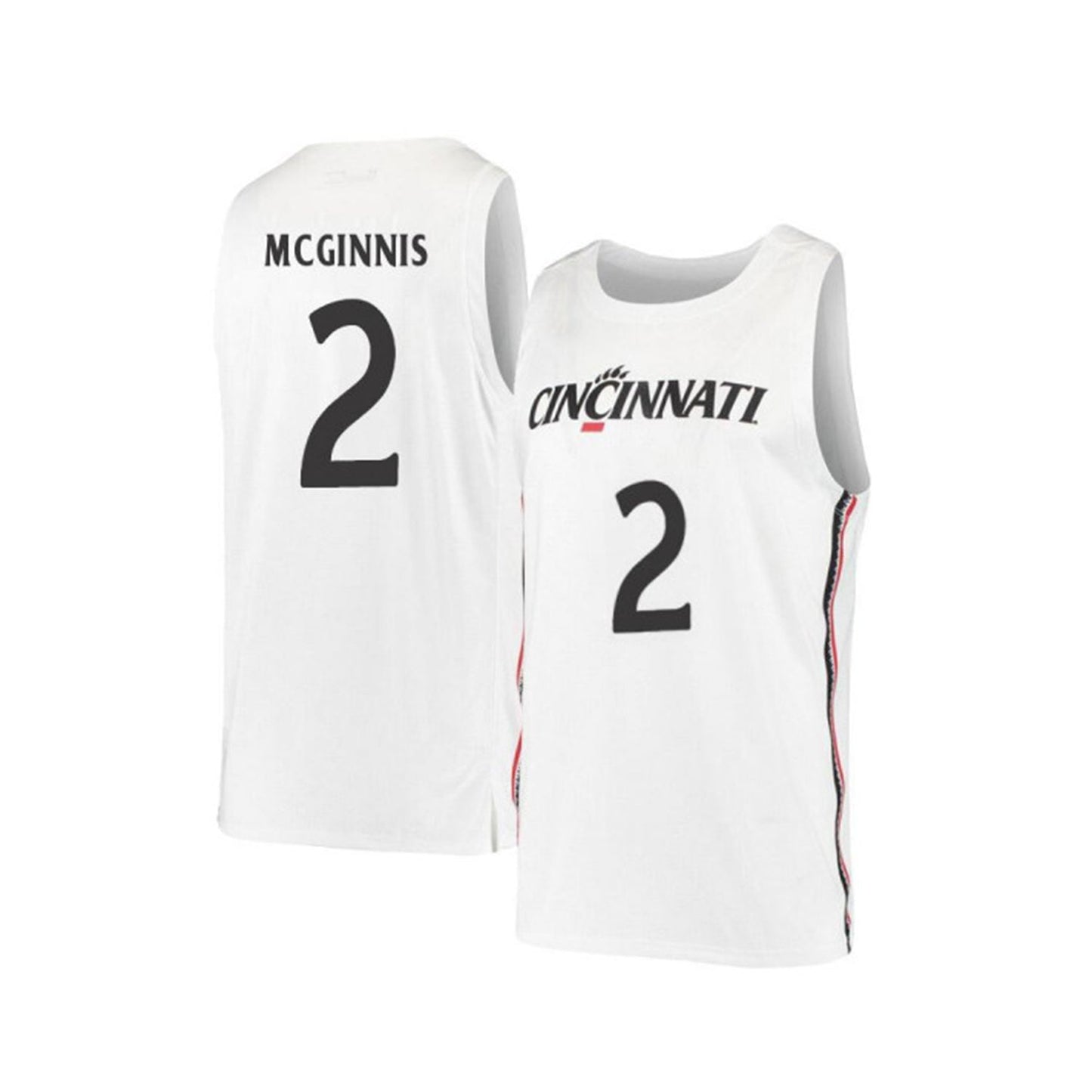 AJ McGinnis Cincinnati Bearcats 2 Jersey