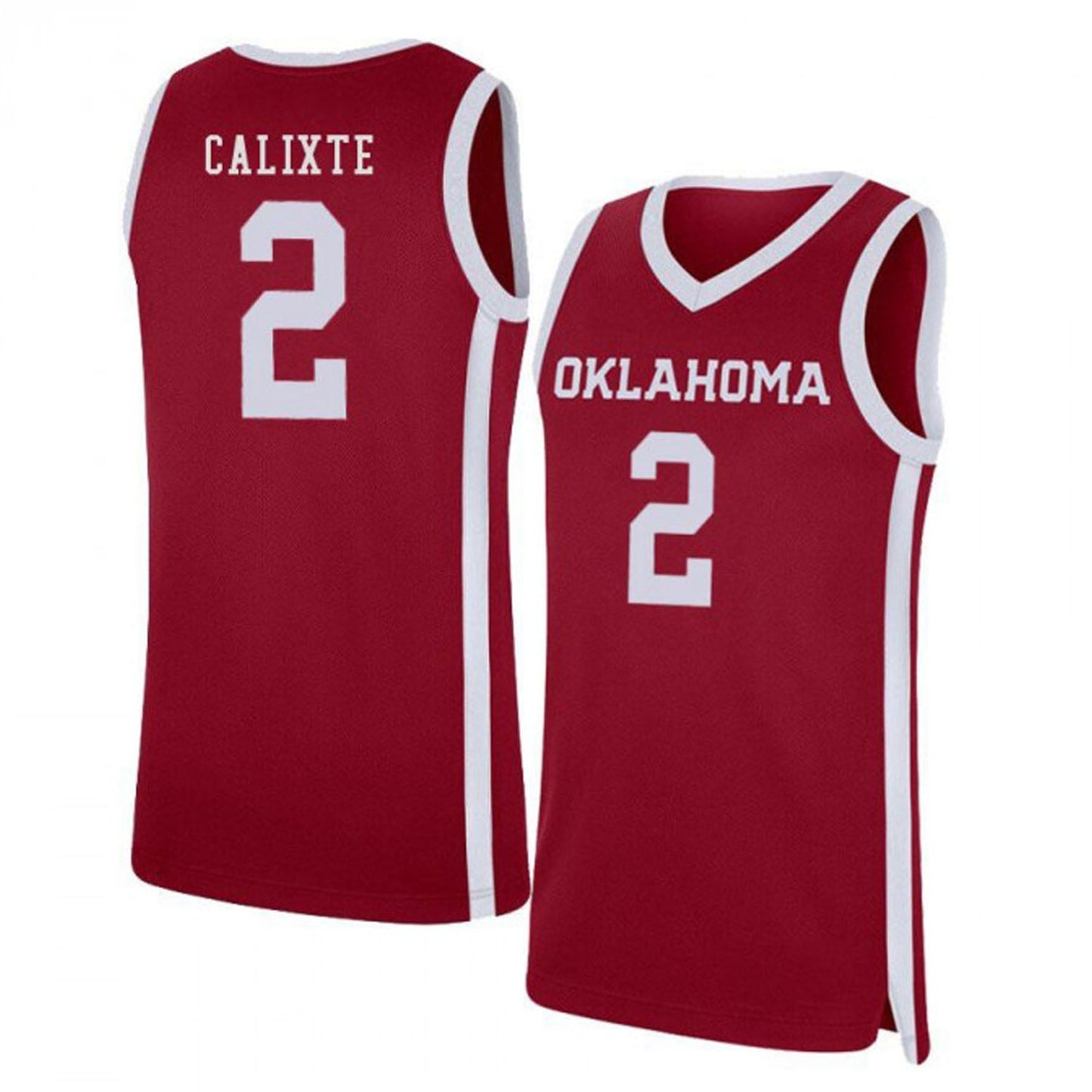 Aaron Calixte Oklahoma Sooners 2 Jersey