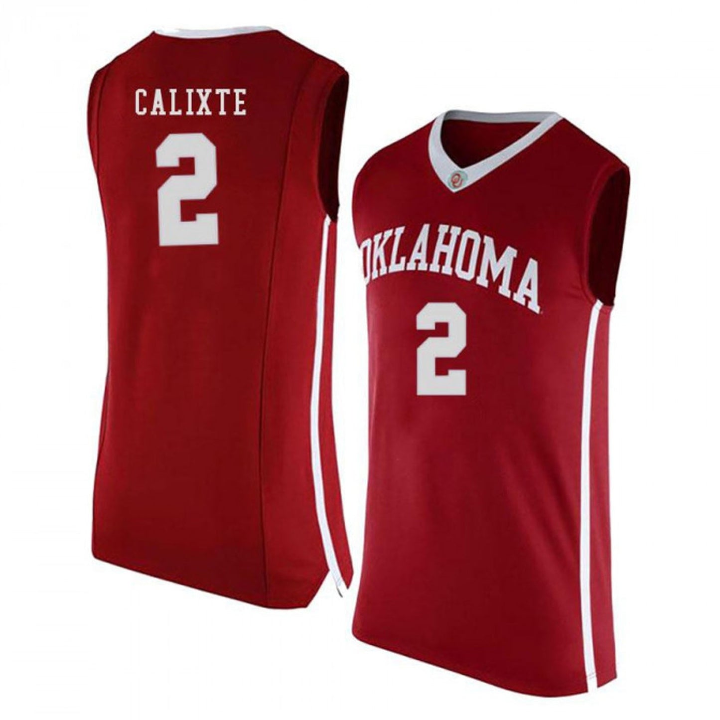 Aaron Calixte Oklahoma Sooners 2 Jersey