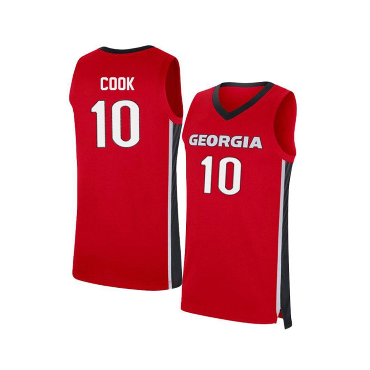 Aaron Cook Georgia Bulldogs 10 Jersey