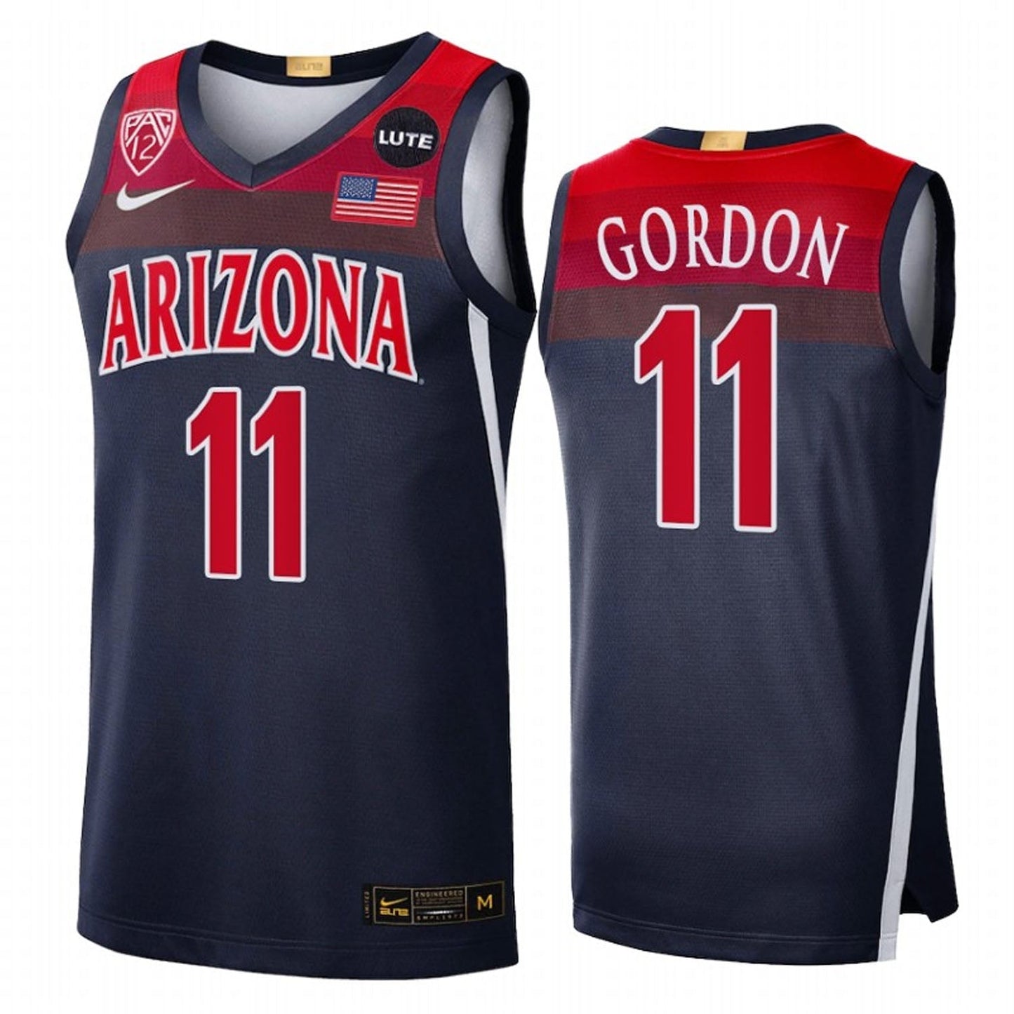 Aaron Gordon Arizona Wildcats 11 Jersey
