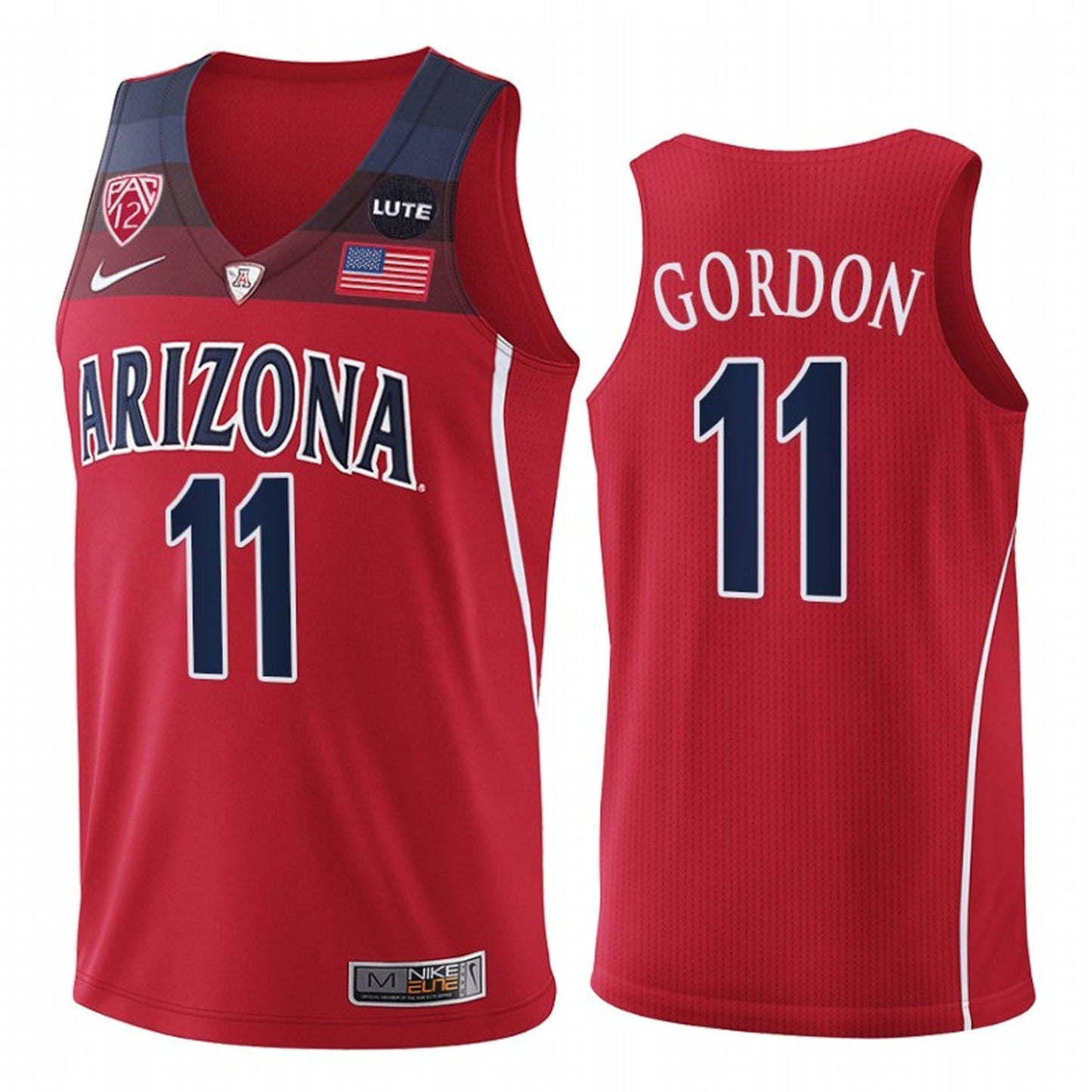 Aaron Gordon Arizona Wildcats 11 Jersey