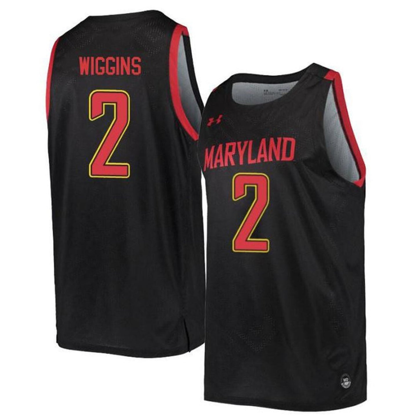 Aaron Wiggins Maryland Terrapins 2 Jersey