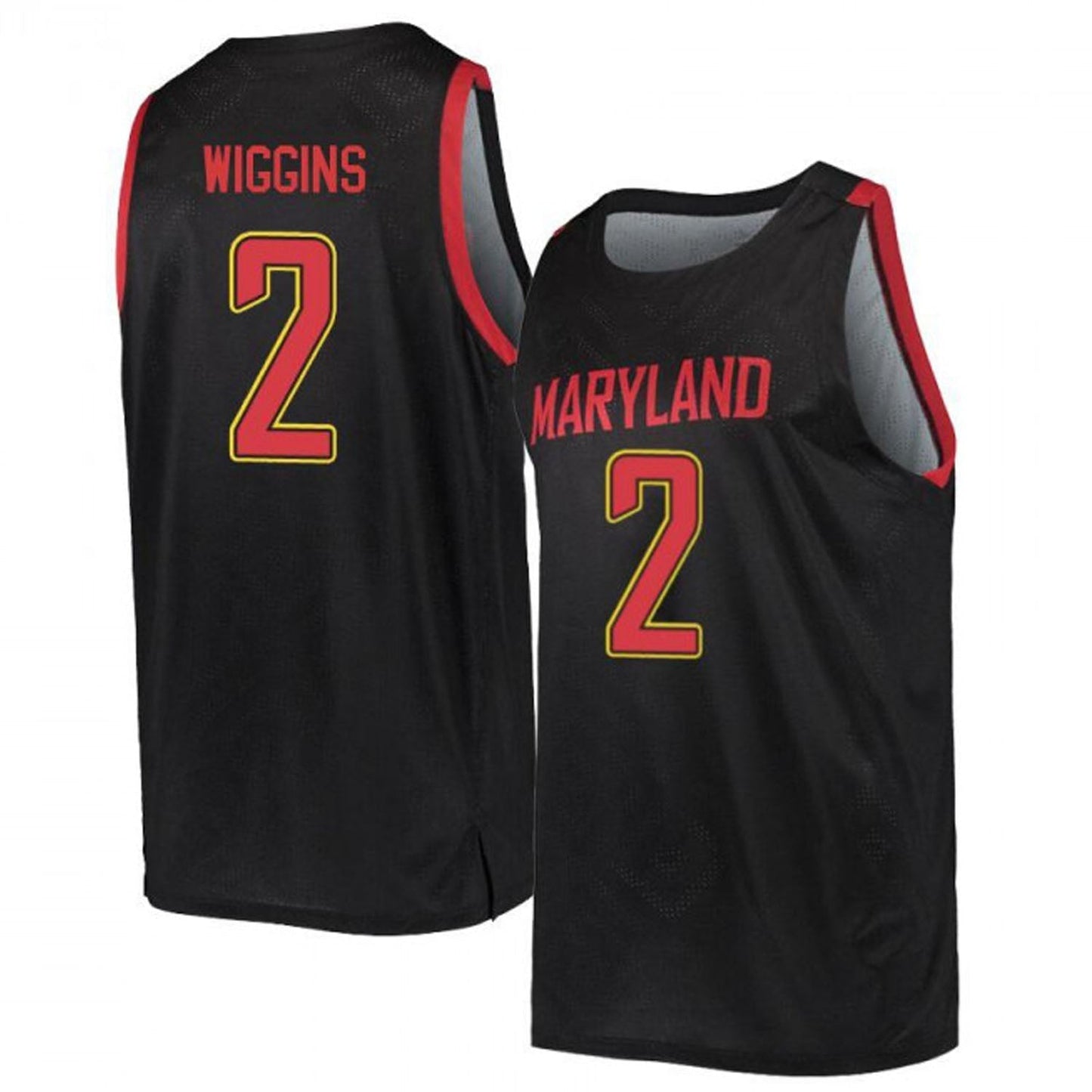 Aaron Wiggins Maryland Terrapins 2 Jersey