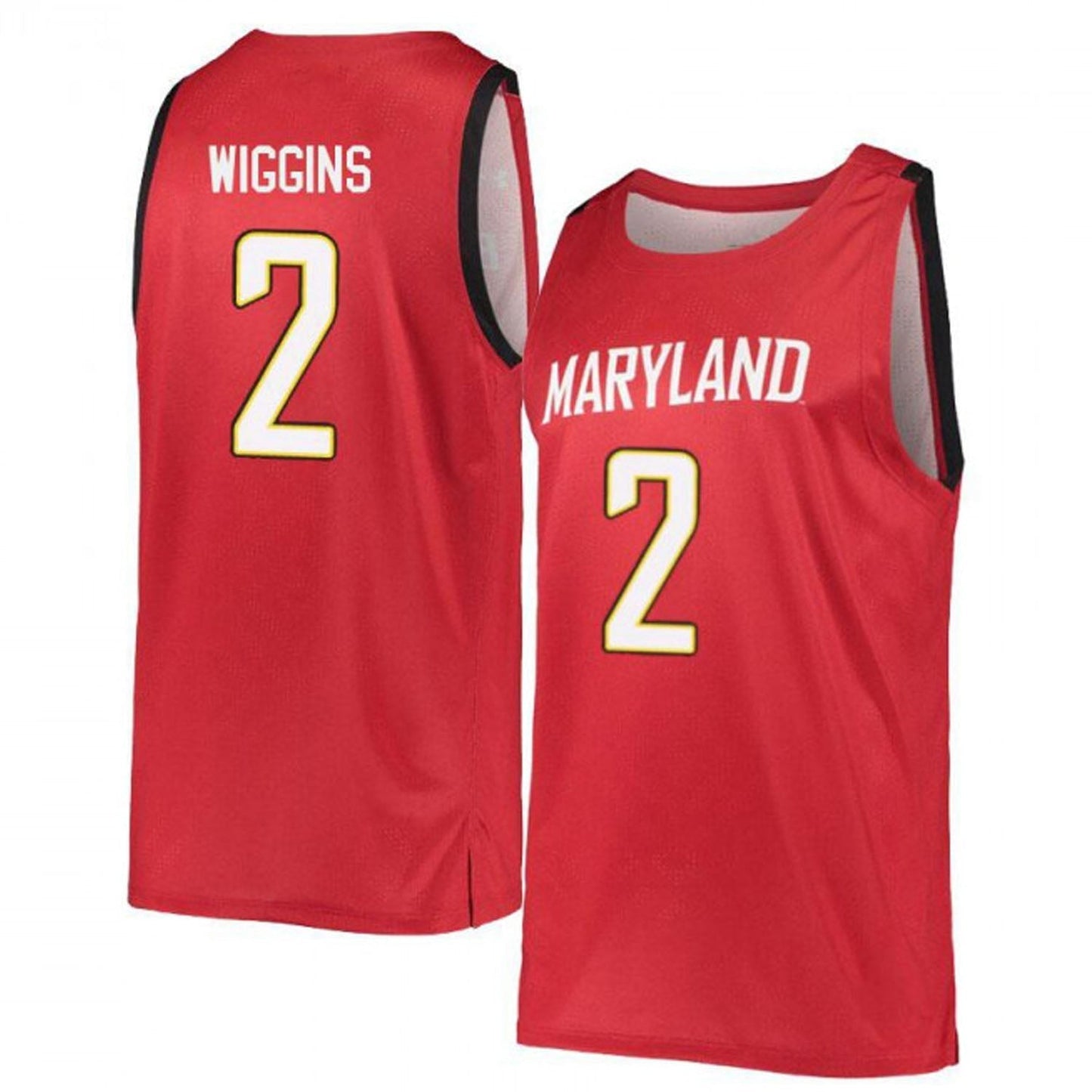 Aaron Wiggins Maryland Terrapins 2 Jersey