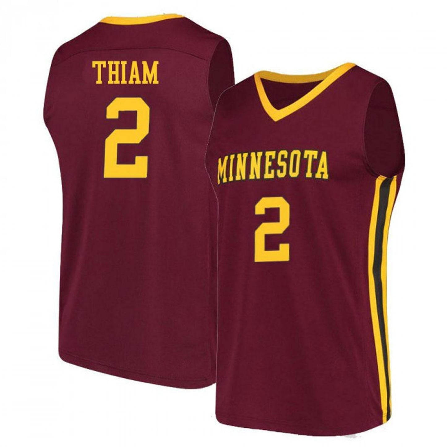 Abdoulaye Thiam Minnesota Golden Gophers 2 Jersey