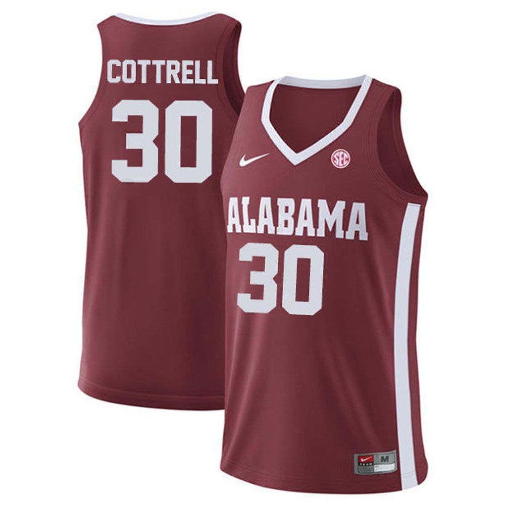 Adam Cottrell Alabama Crimson Tide 30 Jersey