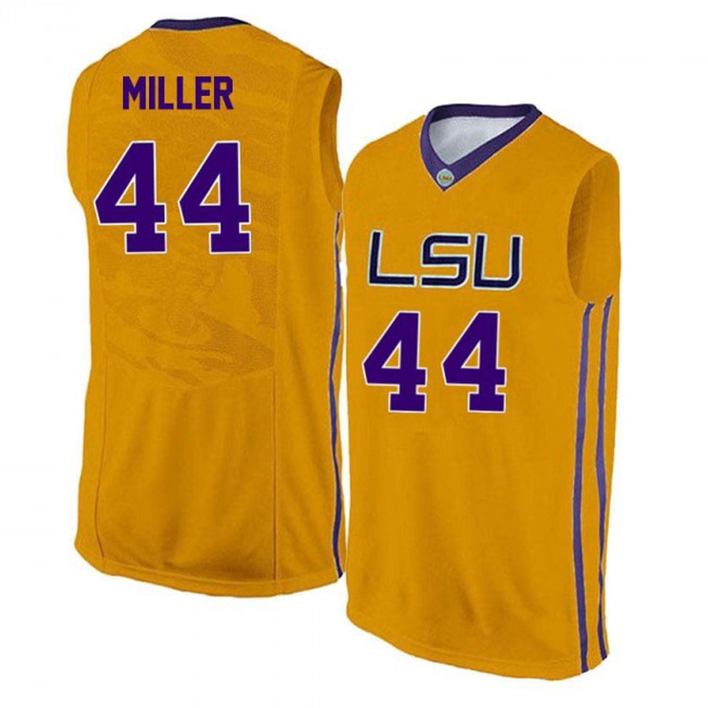 Adam Miller LSU Tigers 44 Jersey