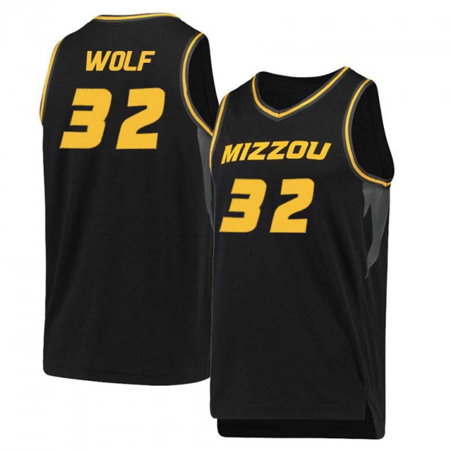 Adam Wolf Missouri Tigers 32 Jersey