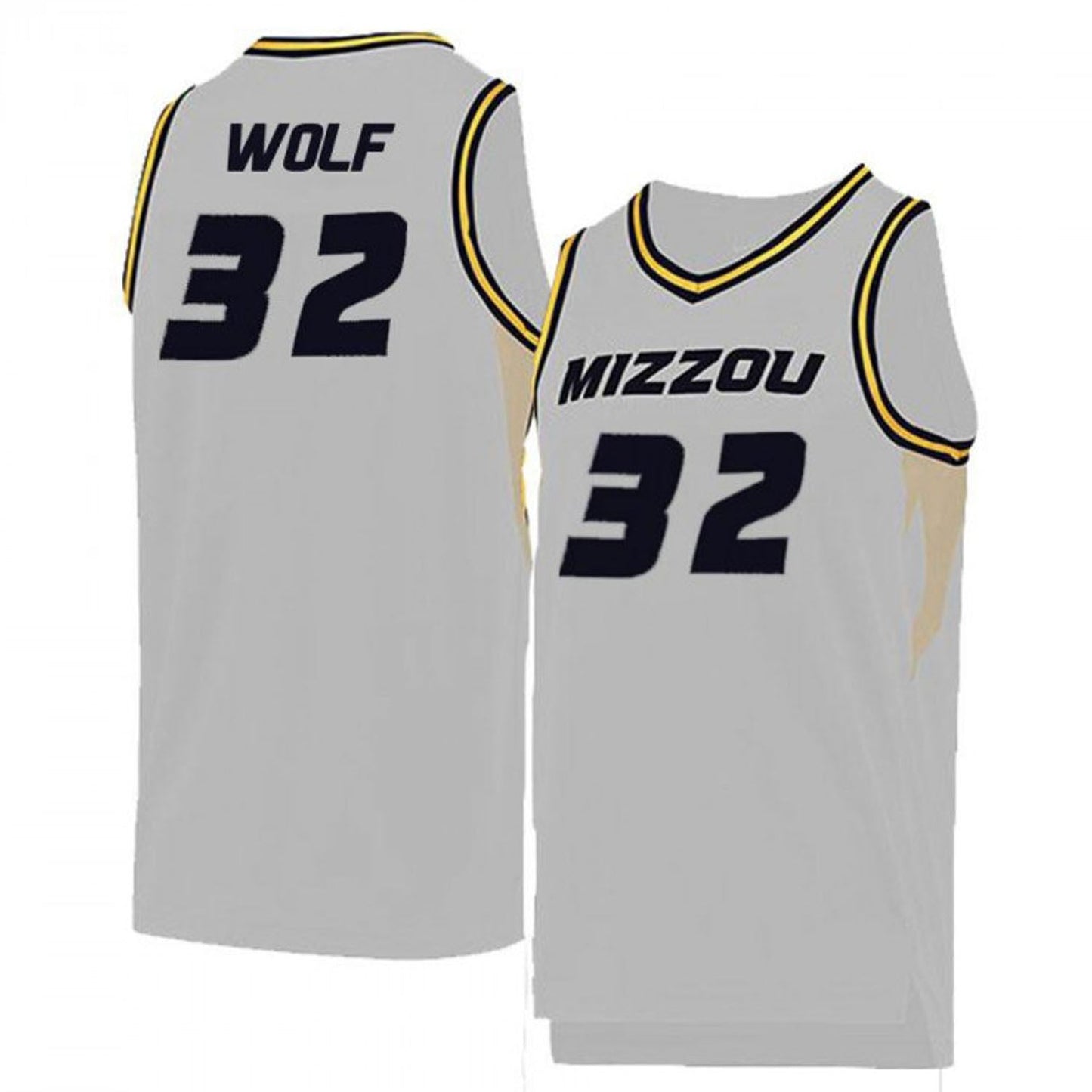 Adam Wolf Missouri Tigers 32 Jersey