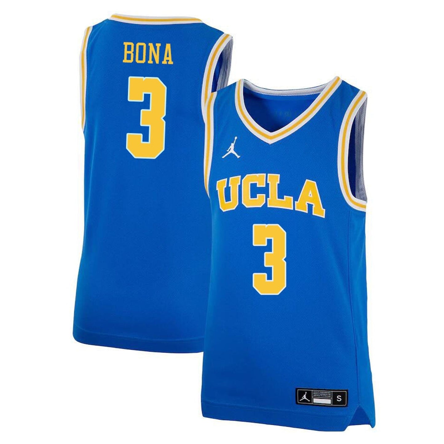 Adem Bona UCLA Bruins 3 Jersey
