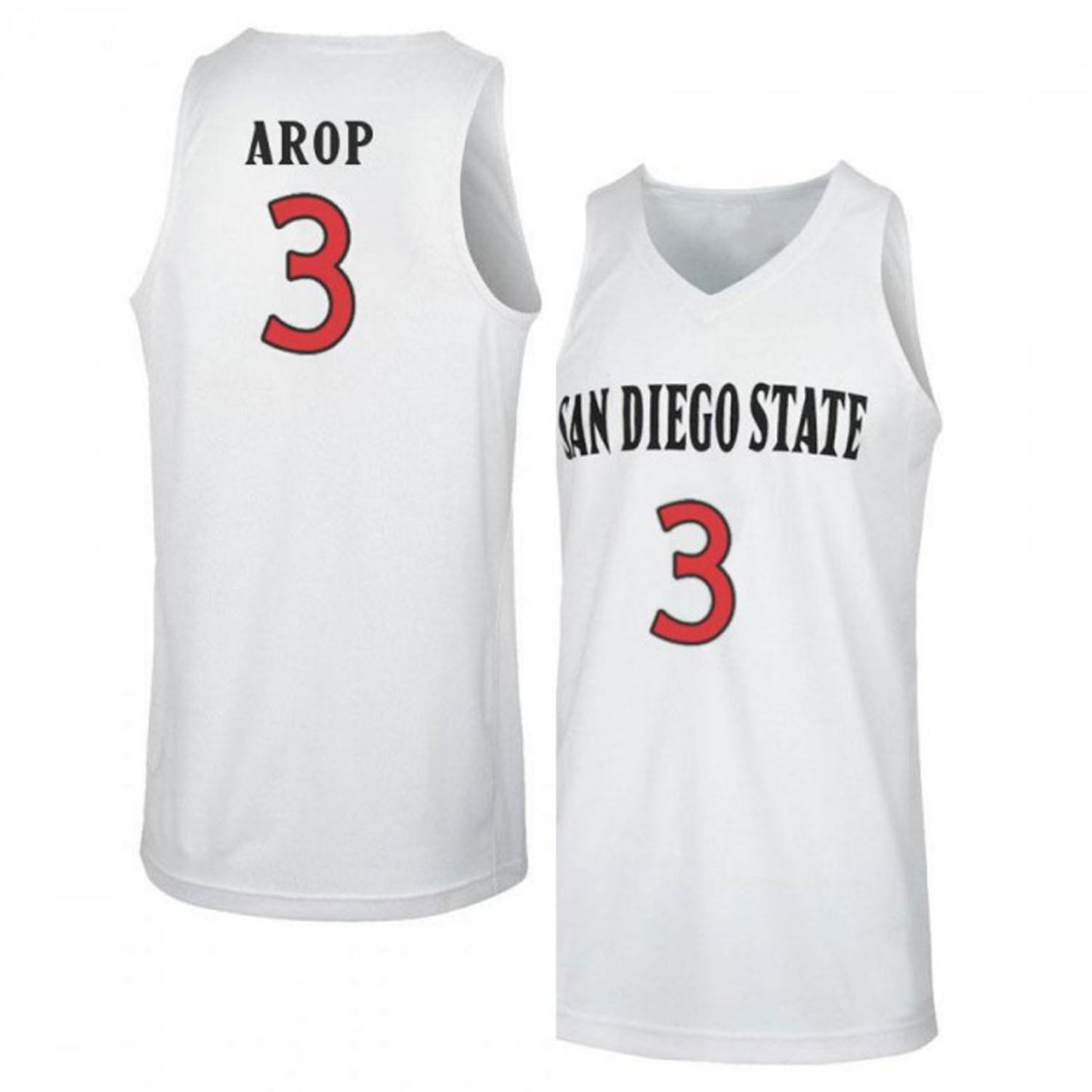 Aguek Arop San Diego State Aztecs 3 Jersey