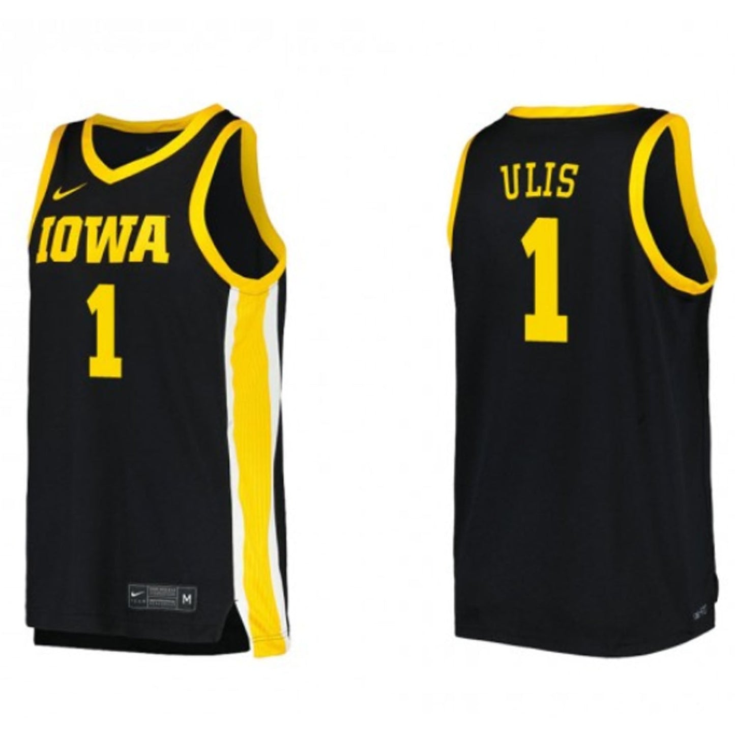 Ahron Ulis Iowa Hawkeyes 1 Jersey