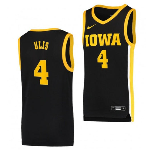 Ahron Ulis Iowa Hawkeyes 4 Jersey