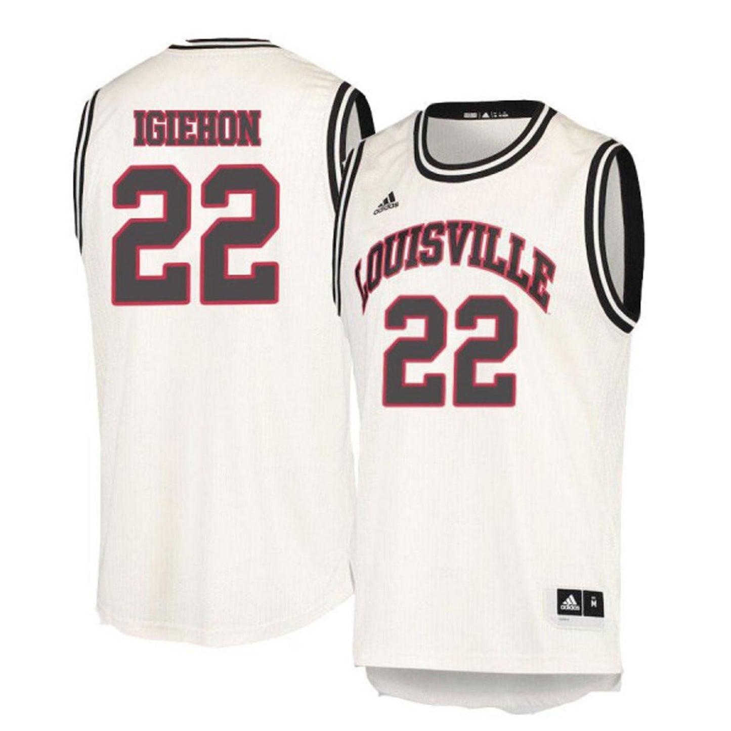 Aidan Igiehon Louisville Cardinals 22 Jersey
