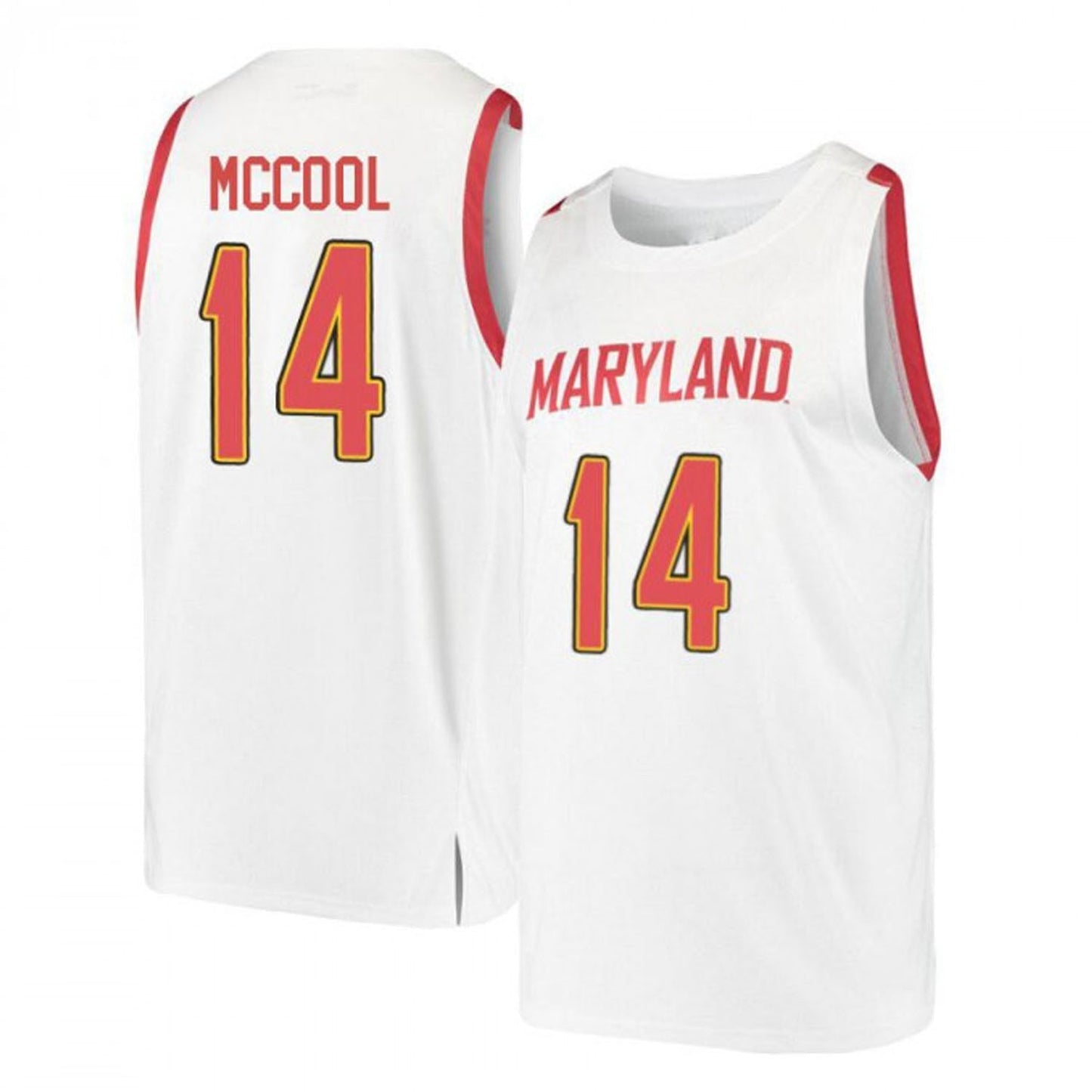 Aidan McCool Maryland Terrapins 14 Jersey