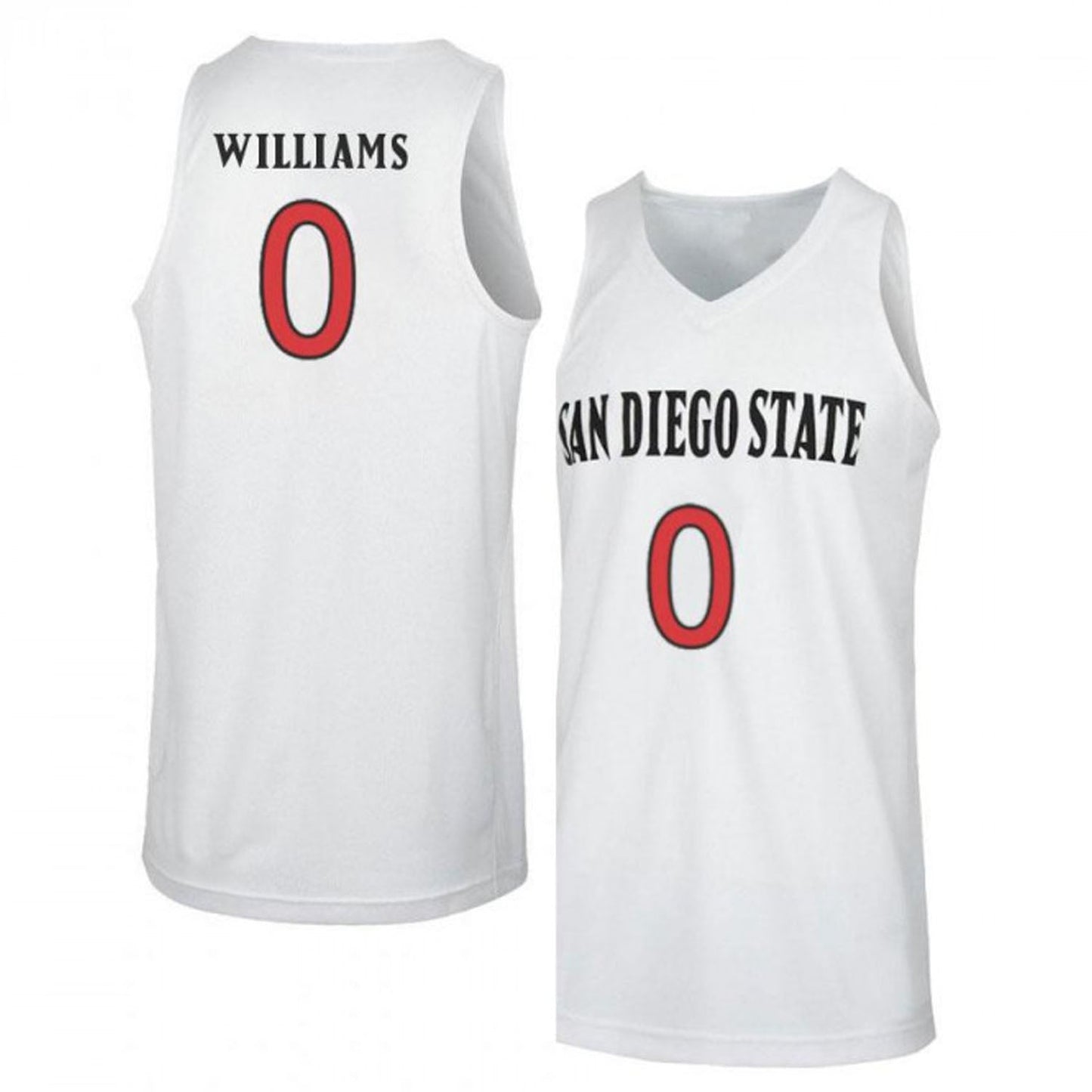 Alec Williams San Diego State Aztecs 0 Jersey