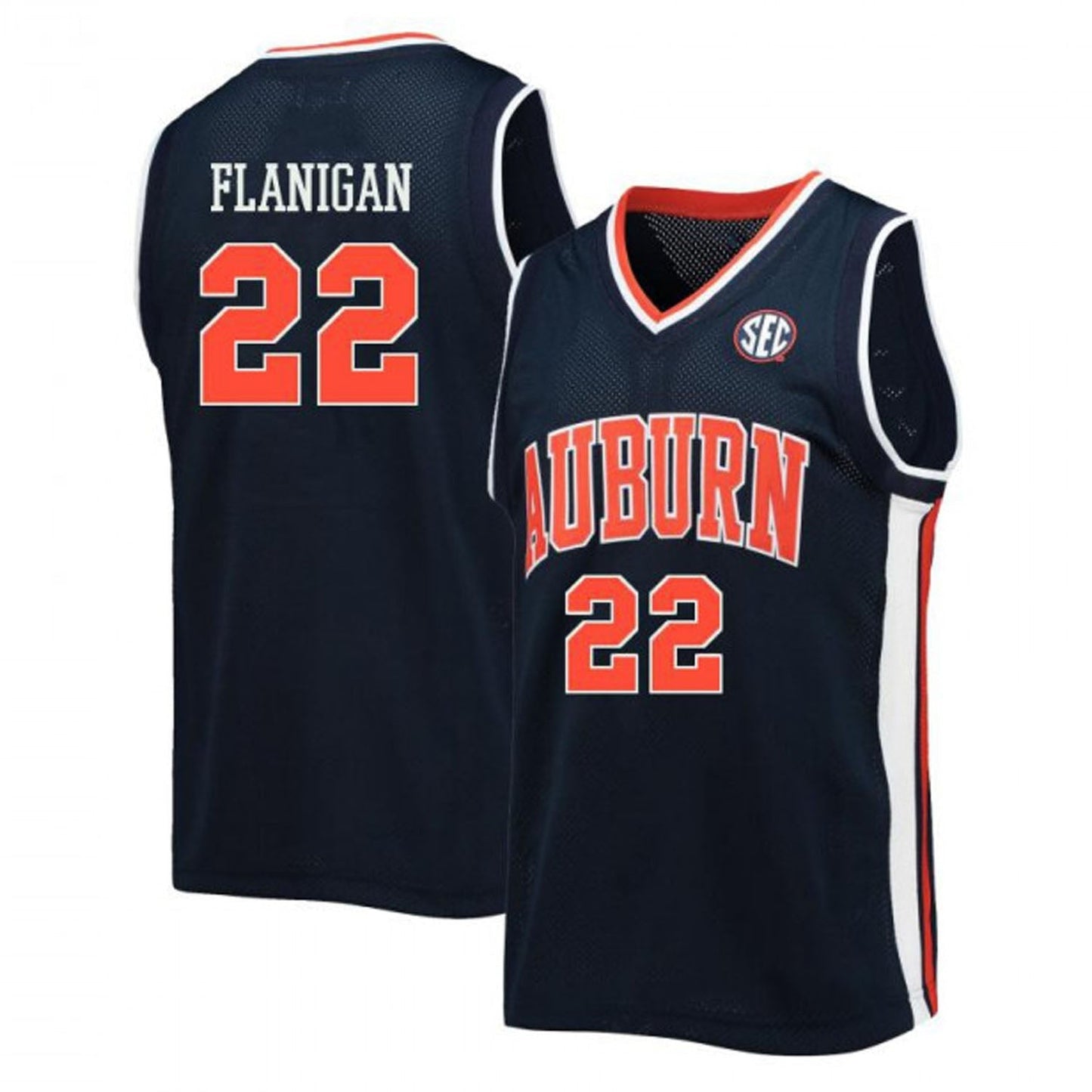 Allen Flanigan Auburn Tigers 22 Jersey