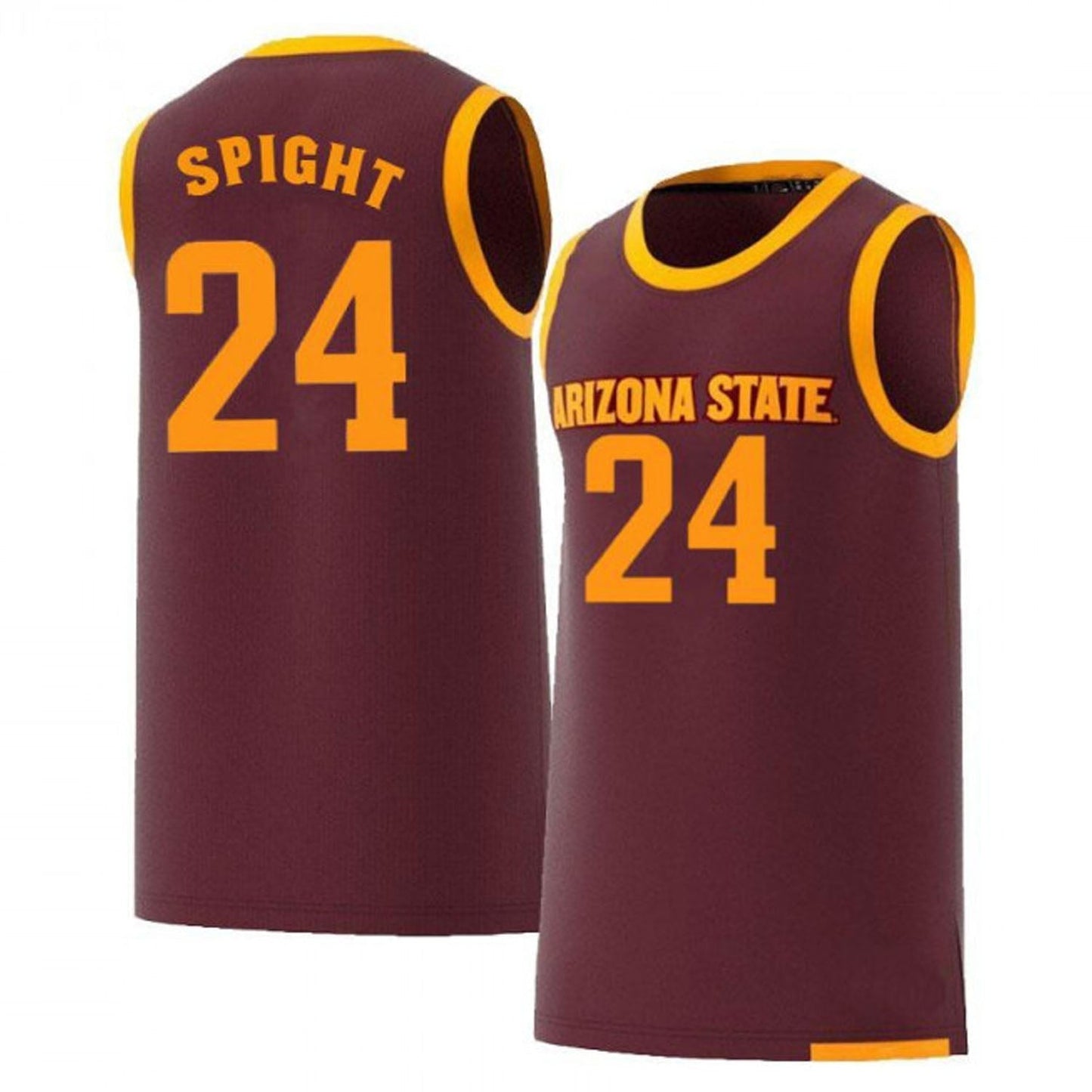 Andre Spight Arizona State Sun Devils 24 Jersey
