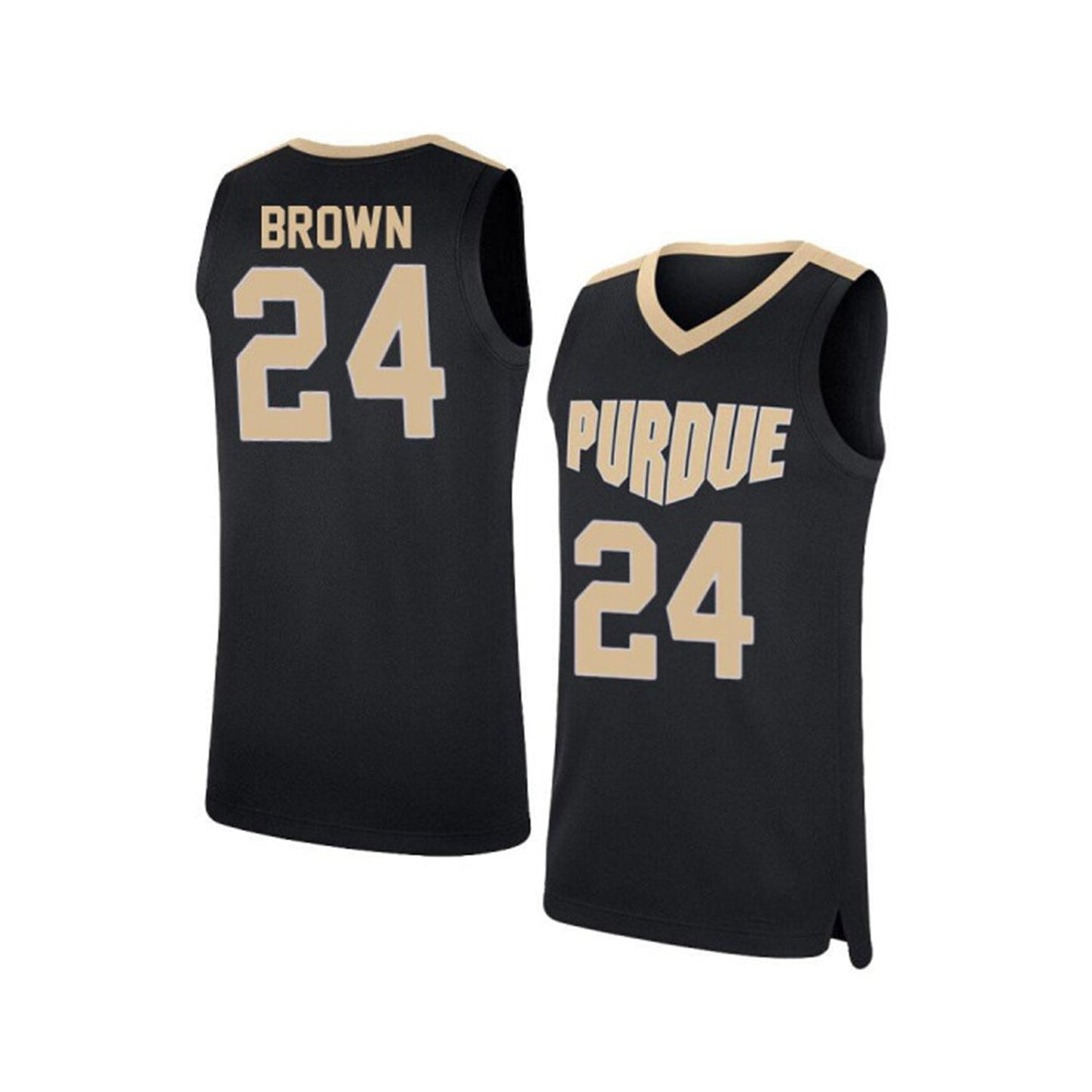 Anfernee Brown Purdue Boilermakers 24 Jersey