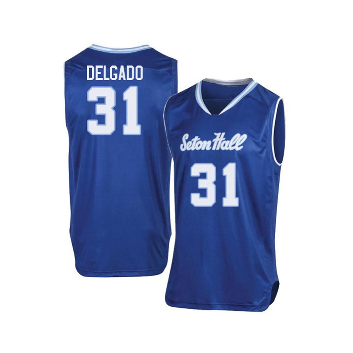 Angel Delgado Seton Hall Pirates 31 Jersey