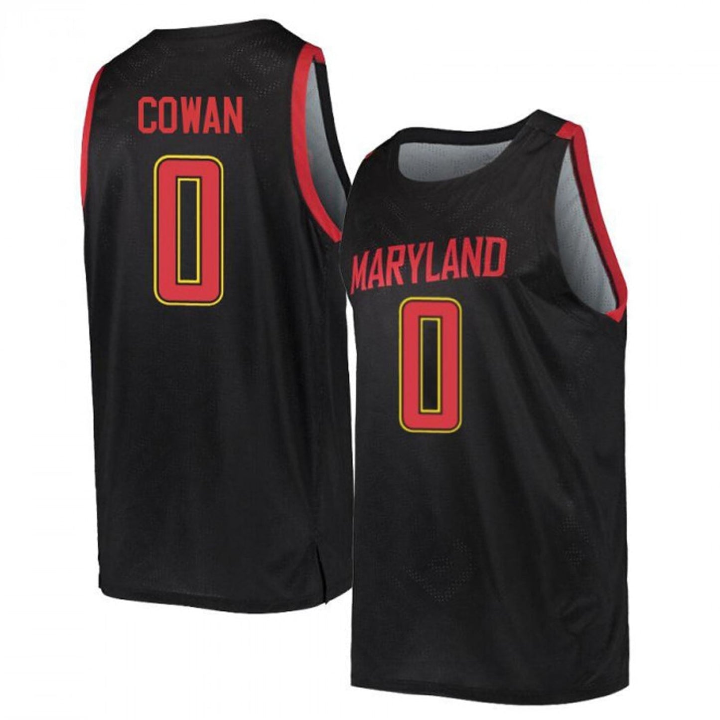Anthony Cowan Maryland Terrapins 0 Jersey