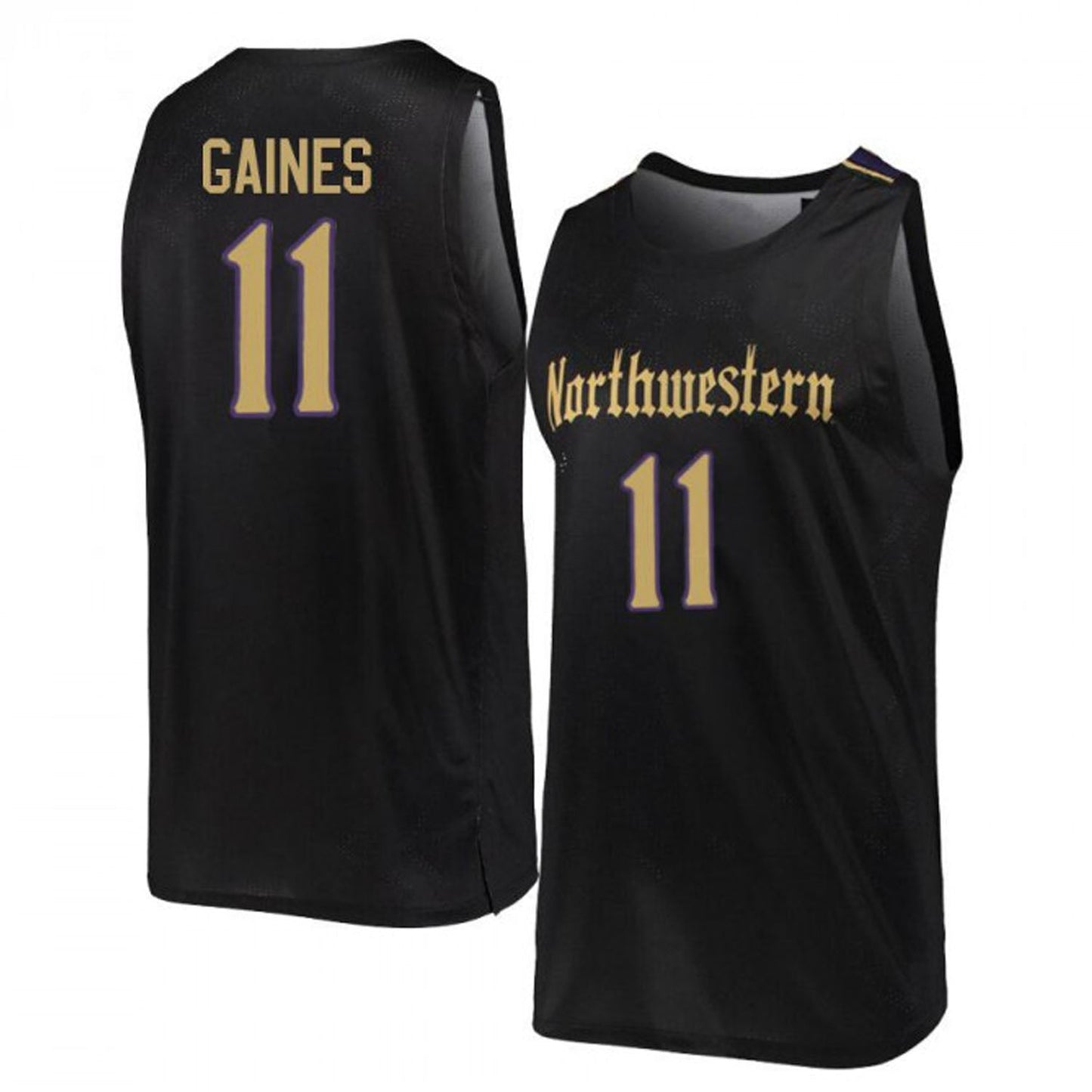 Anthony Gaines Northwestern Wildcats 11 Jersey