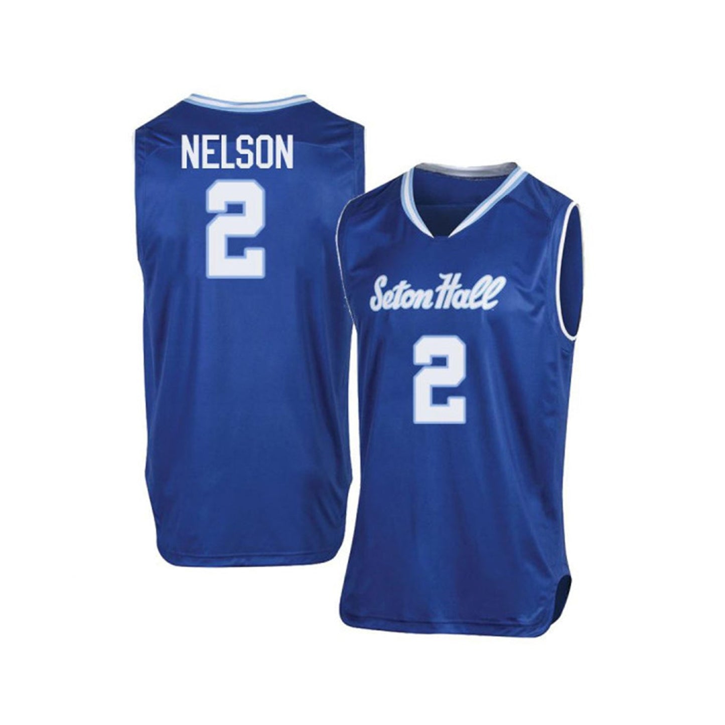Anthony Nelson Seton Hall Pirates 2 Jersey