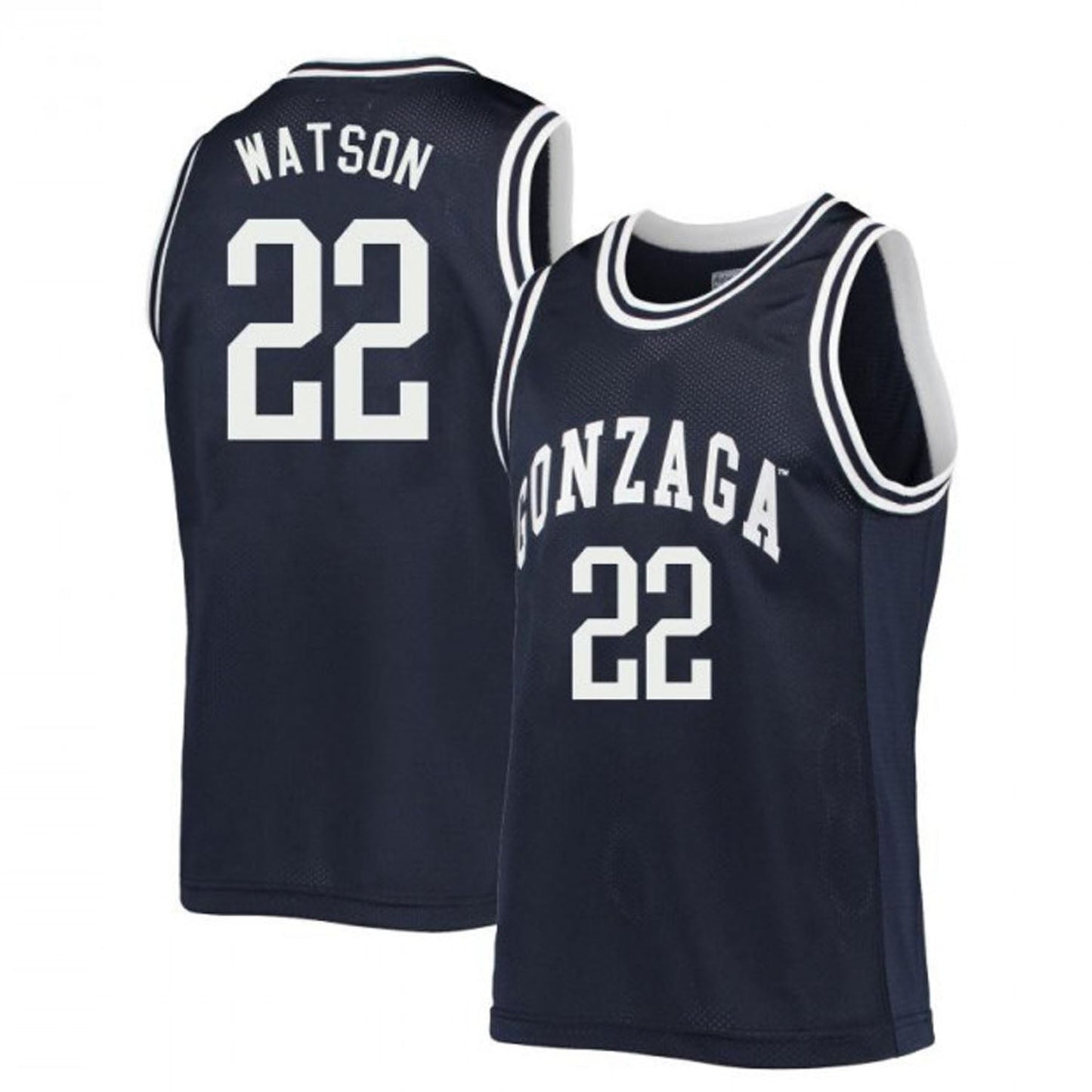 Anton Watson Gonzaga Bulldogs 22 Jersey