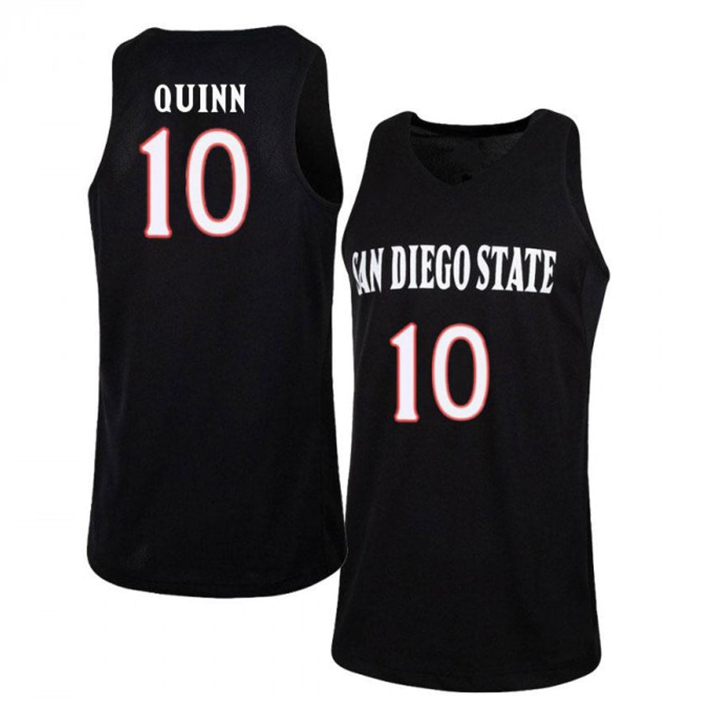 Aqeel Quinn San Diego State Aztecs 10 Jersey