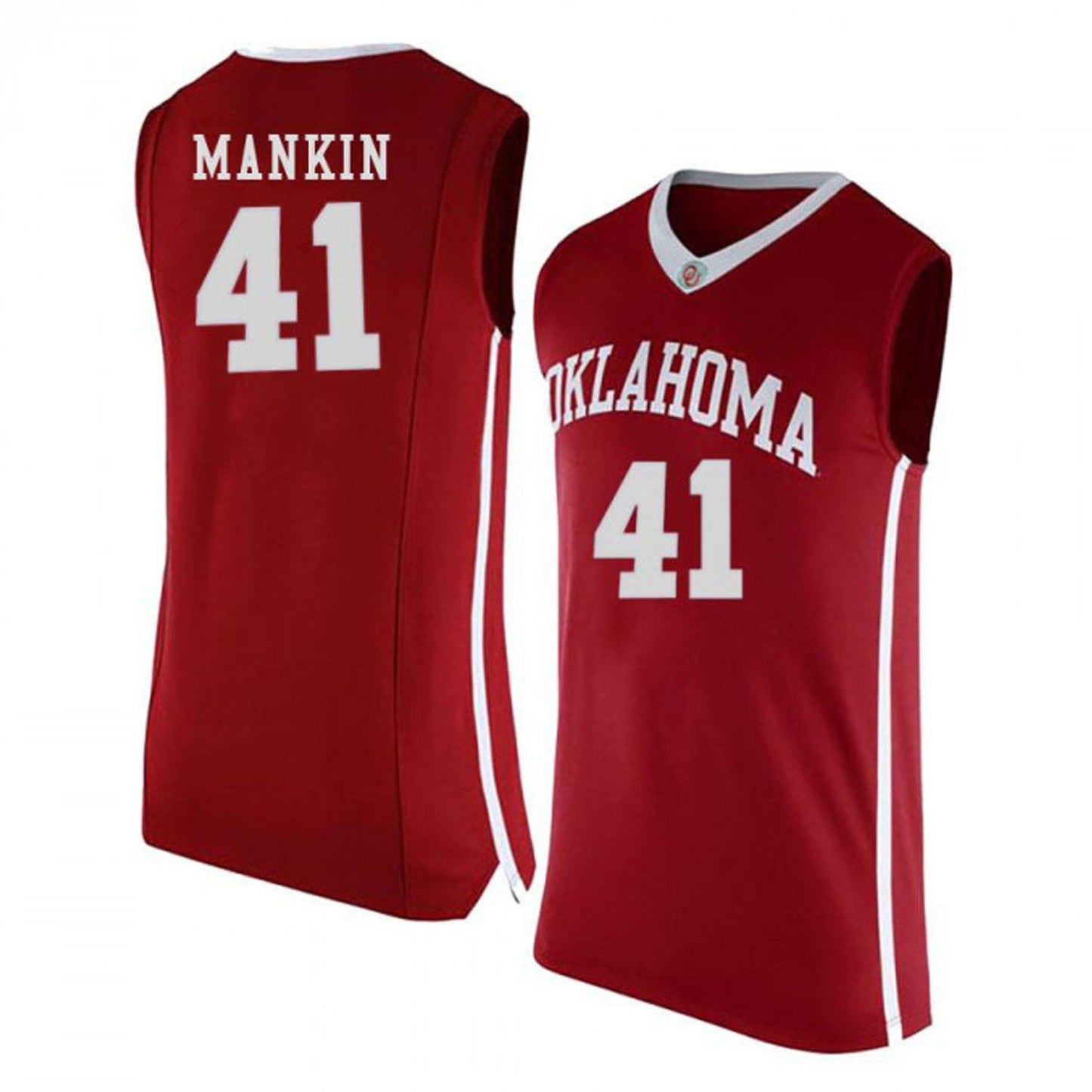 Austin Mankin Oklahoma Sooners 41 Jersey