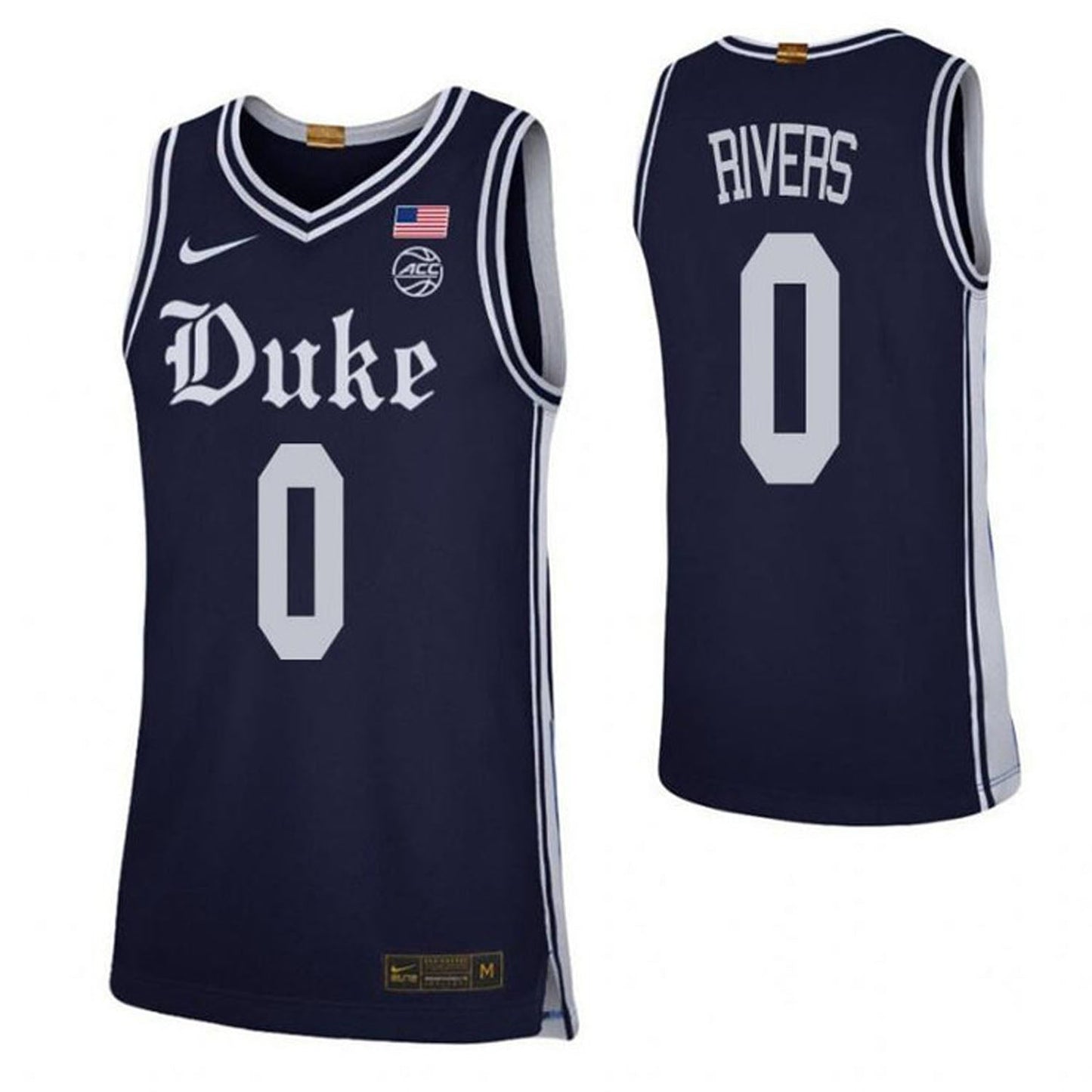 Austin Rivers Duke Blue Devils 0 Jersey