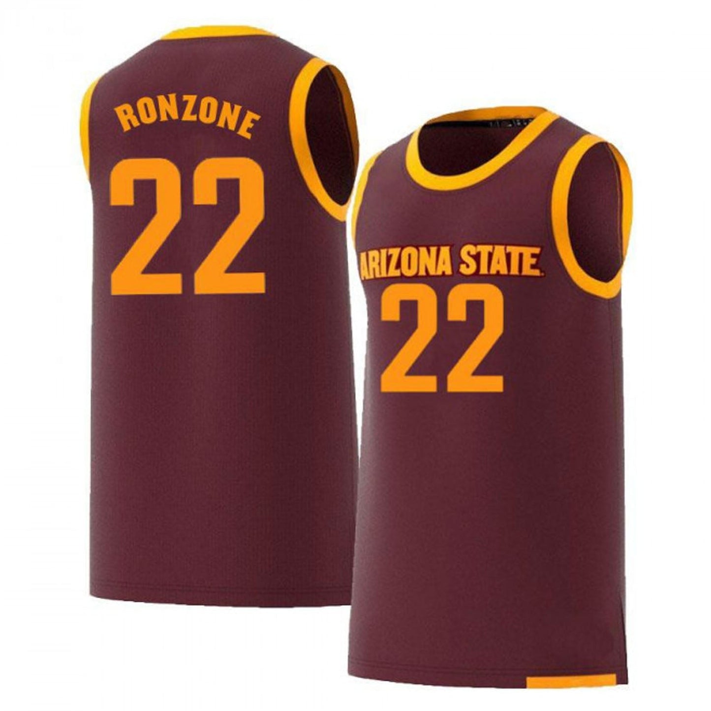 Austin Ronzone Arizona State Sun Devils 22 Jersey