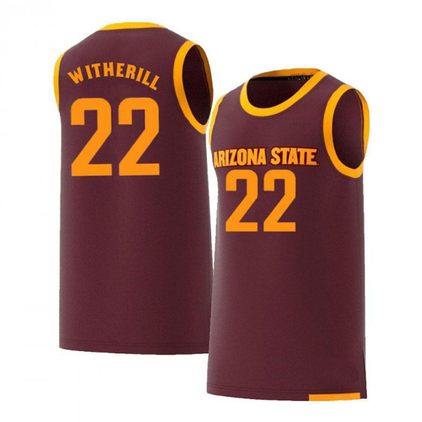 Austin Witherill Arizona State Sun Devils 22 Jersey