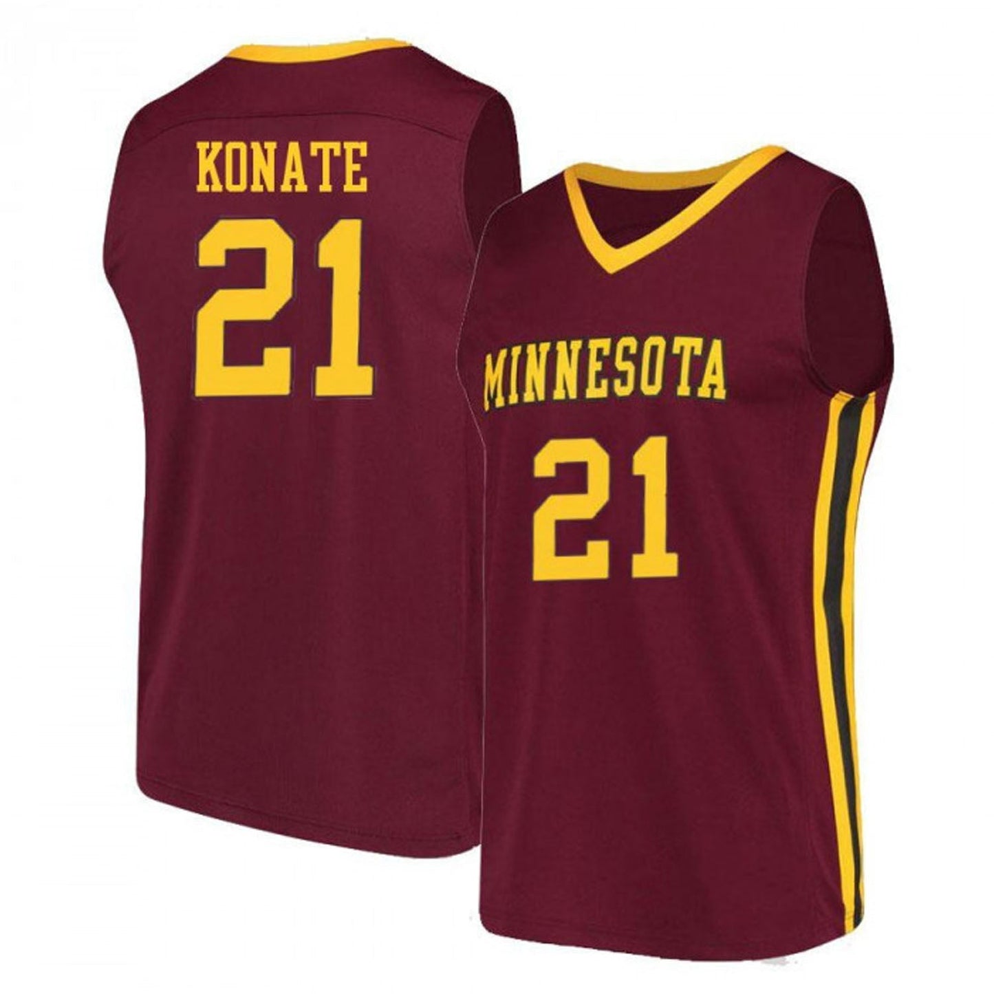 Bakary Konate Minnesota Golden Gophers 21 Jersey