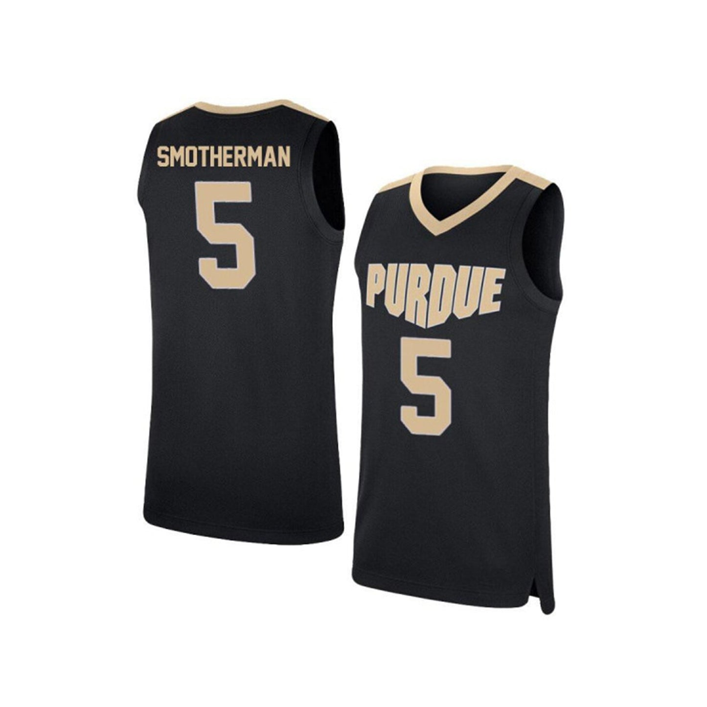Basil Smotherman Purdue Boilermakers 5 Jersey