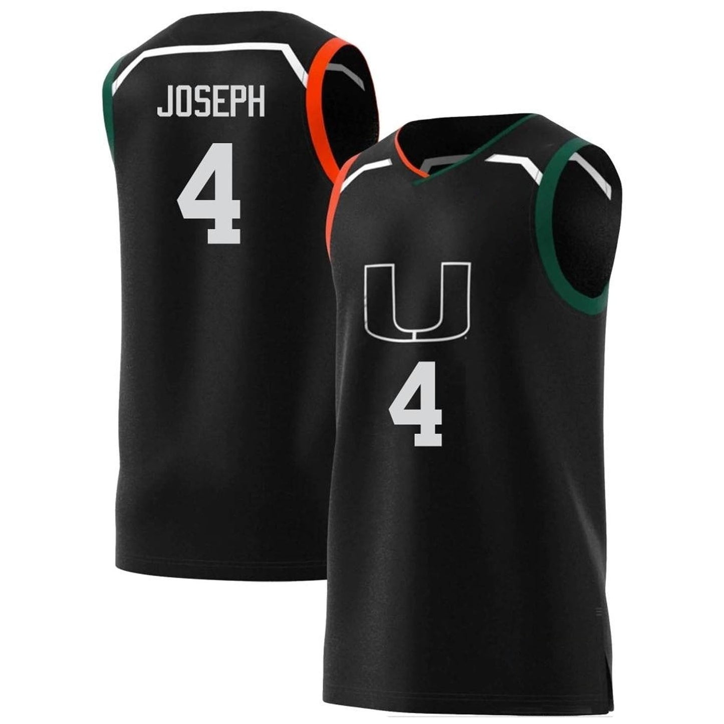 Bensley Joseph Miami Hurricanes 4 Jersey