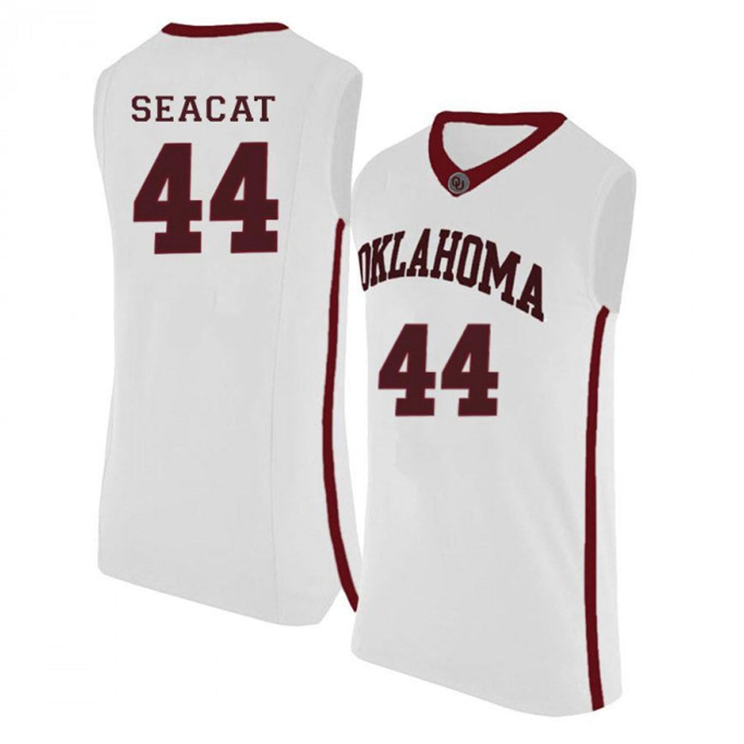Blake Seacat Oklahoma Sooners 44 Jersey