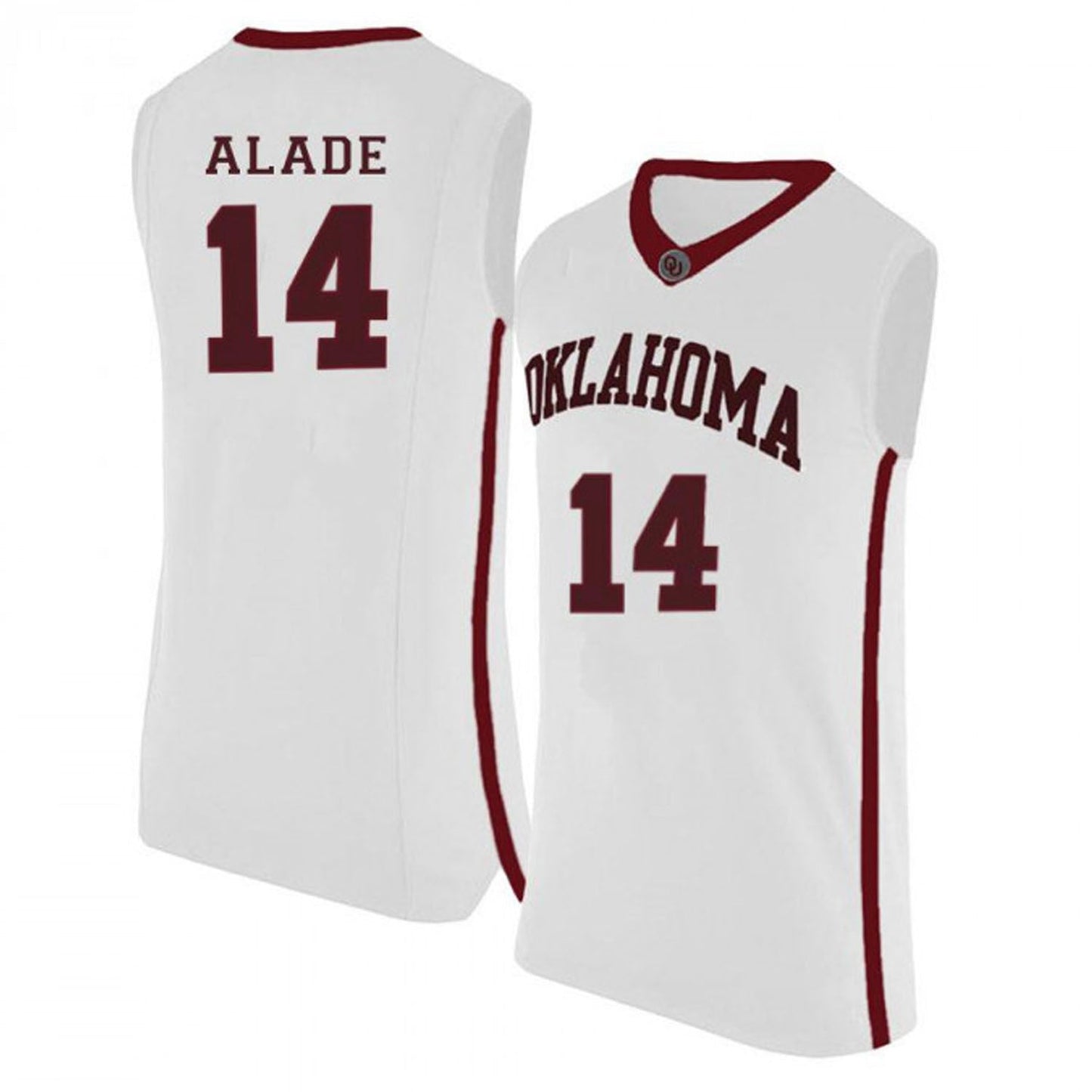 Bola Alade Oklahoma Sooners 14 Jersey