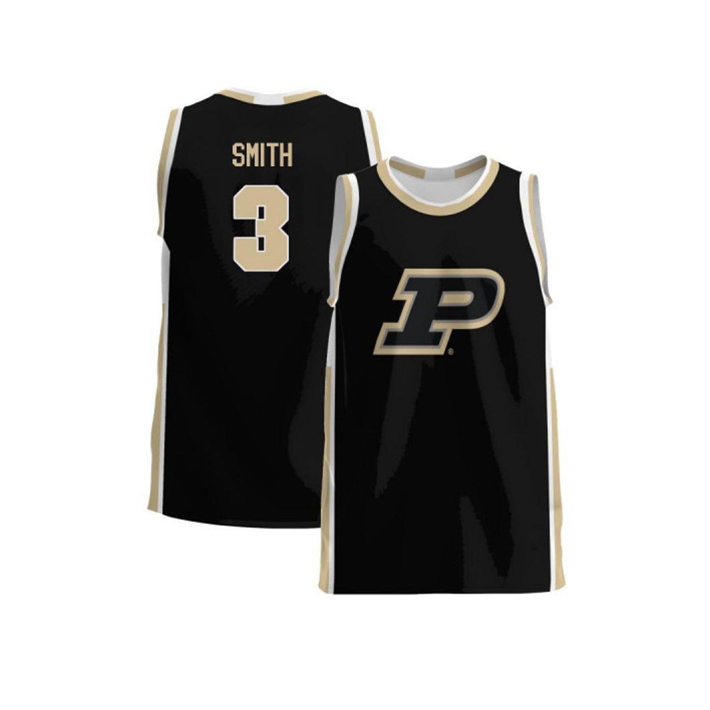 Braden Smith Purdue Boilermakers 3 Jersey