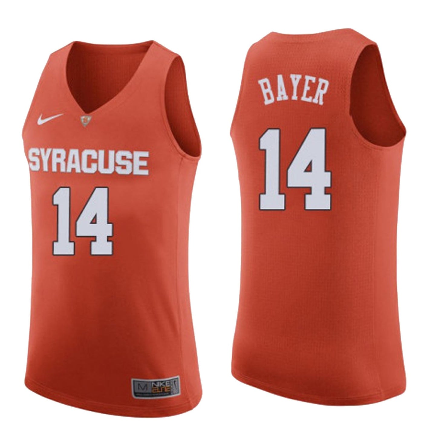 Braedon Bayer Syracuse Orange 14 Jersey