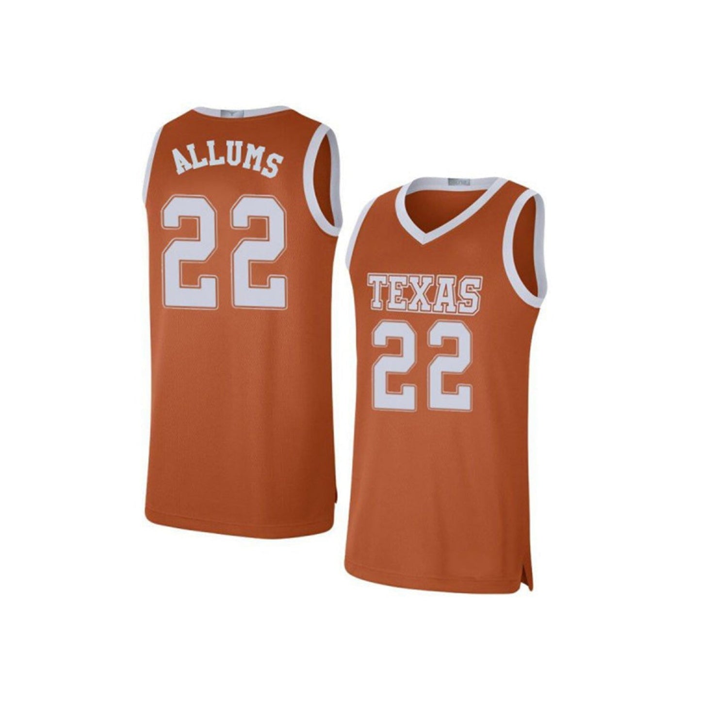 Brandon Allums Texas Longhorns 22 Jersey