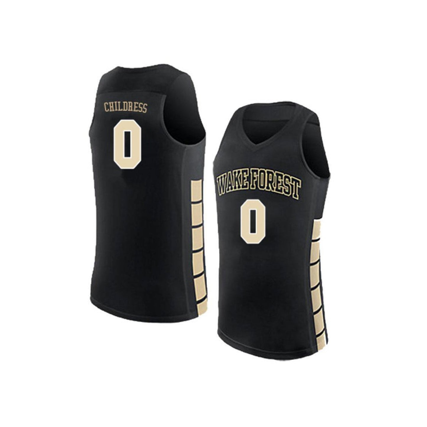 Brandon Childress Wake Forest Demon Deacons 0 Jersey
