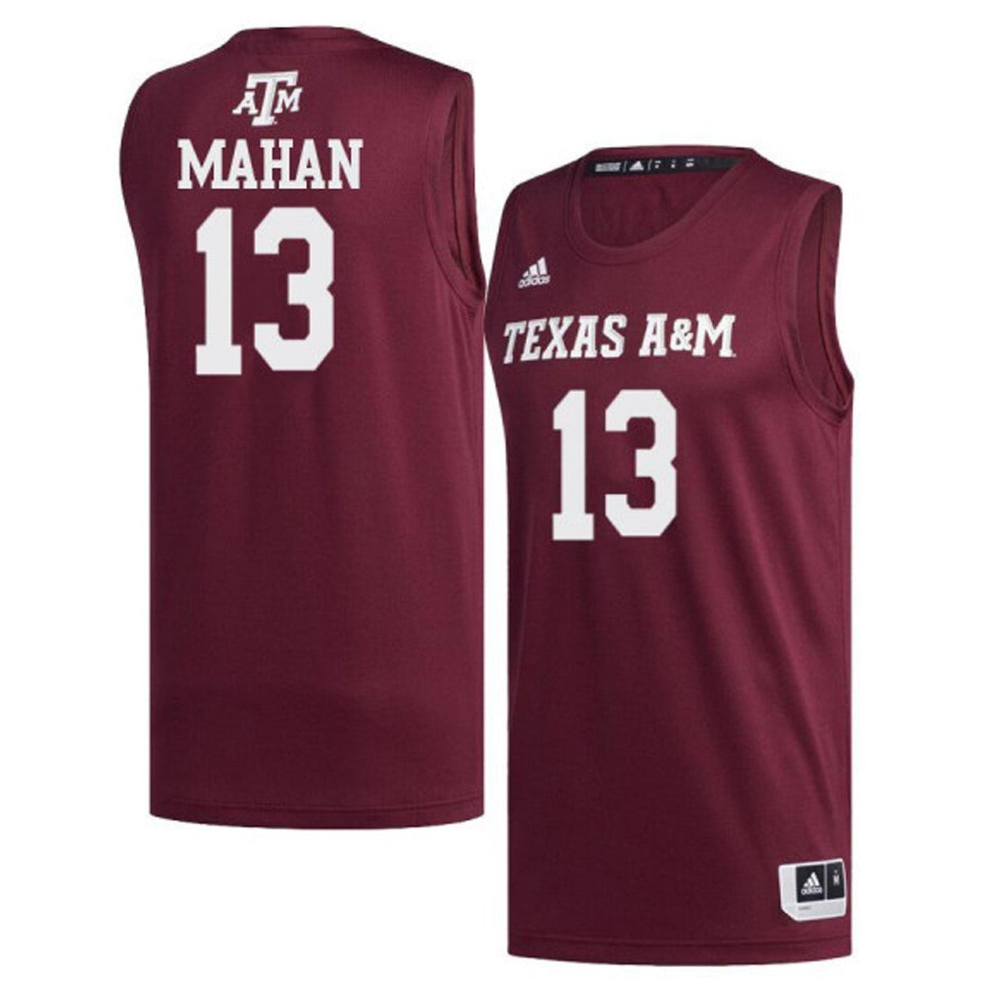 Brandon Mahan Texas A&M 13 Jersey