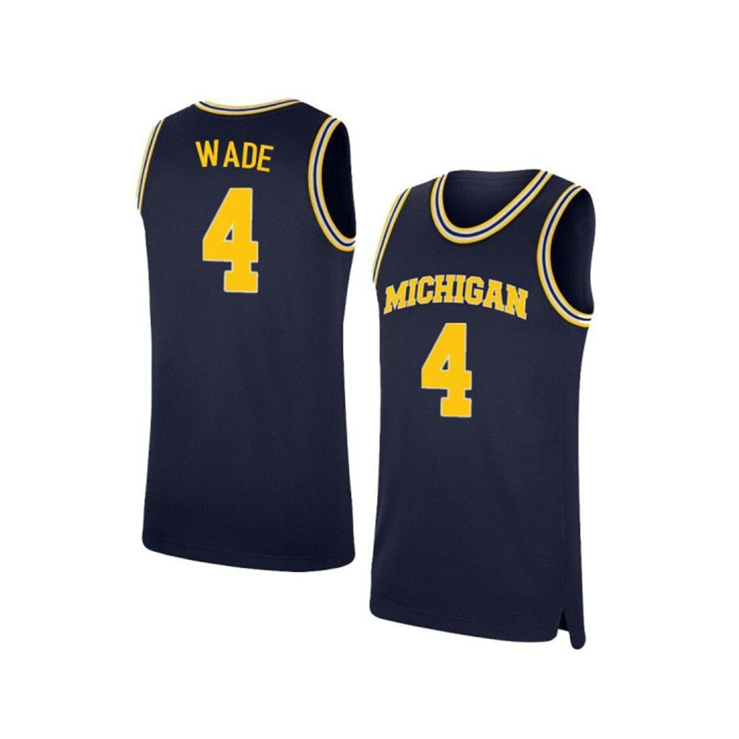 Brandon Wade Michigan Wolverines 4 Jersey