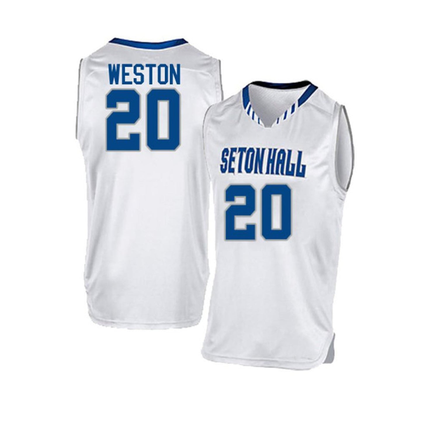 Brandon Weston Seton Hall Pirates 20 Jersey