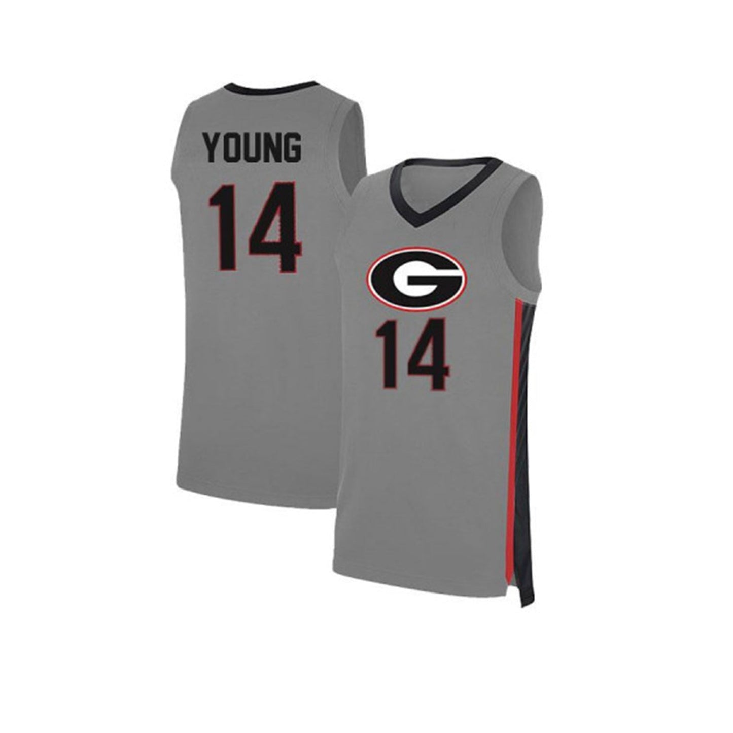 Brandon Young Georgia Bulldogs 14 Jersey